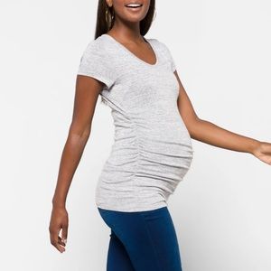 MARKET & SPRUCE
Alma Short Sleeve Maternity Knit Top